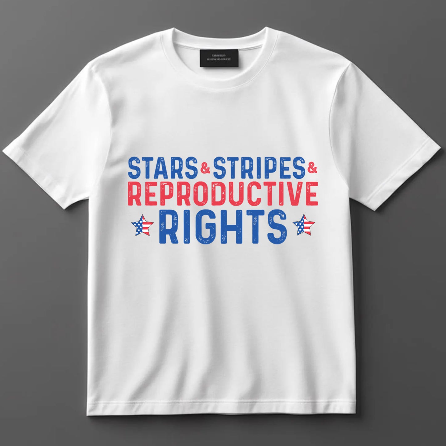 4th Of July DTF Transfer Iron On Heat Transfer - Ready to Press, Reproductive Rights DTF Transfer 10024
