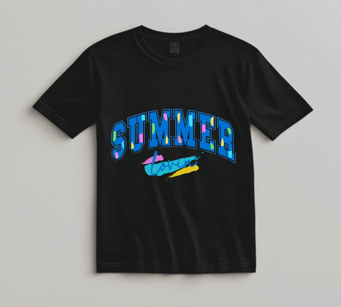 Summer DTF Transfer Iron On Heat Transfer - Ready to Press, Summer Lovin DTF Transfer 10070
