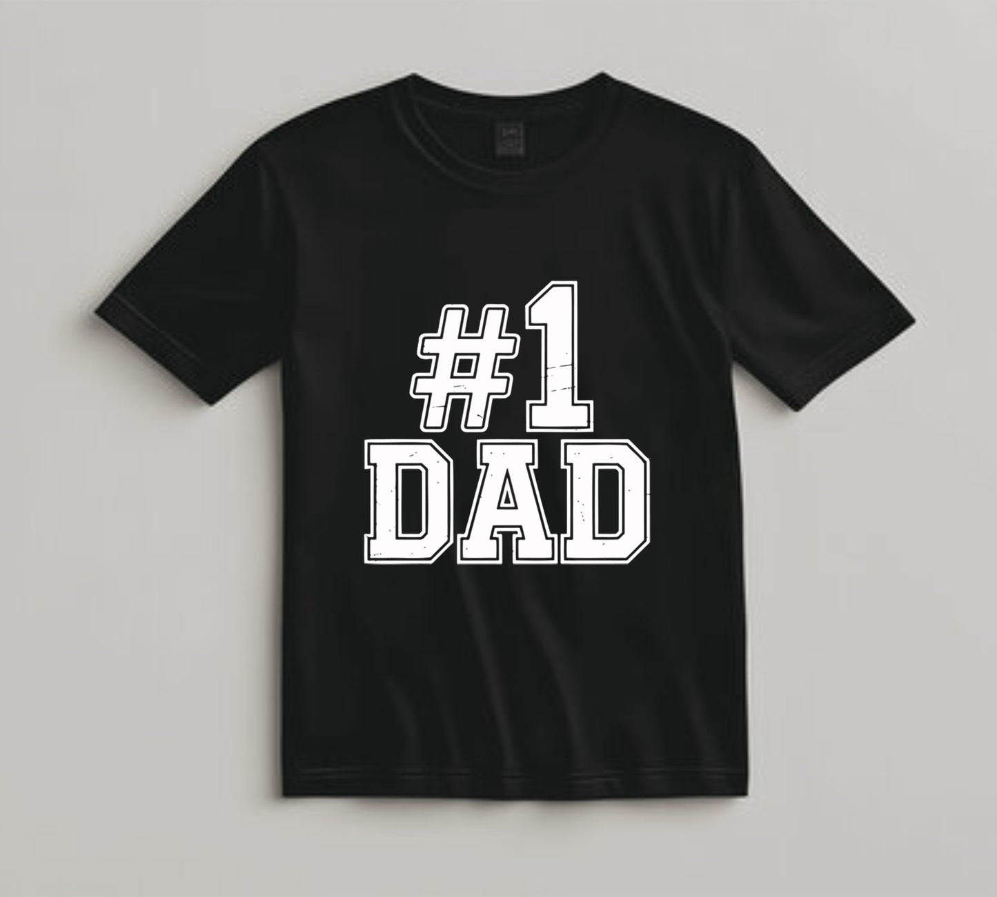 Dad DTF Transfer Iron On Heat Transfer - Ready to Press, Bold #1 Dad DTF Transfer 10149