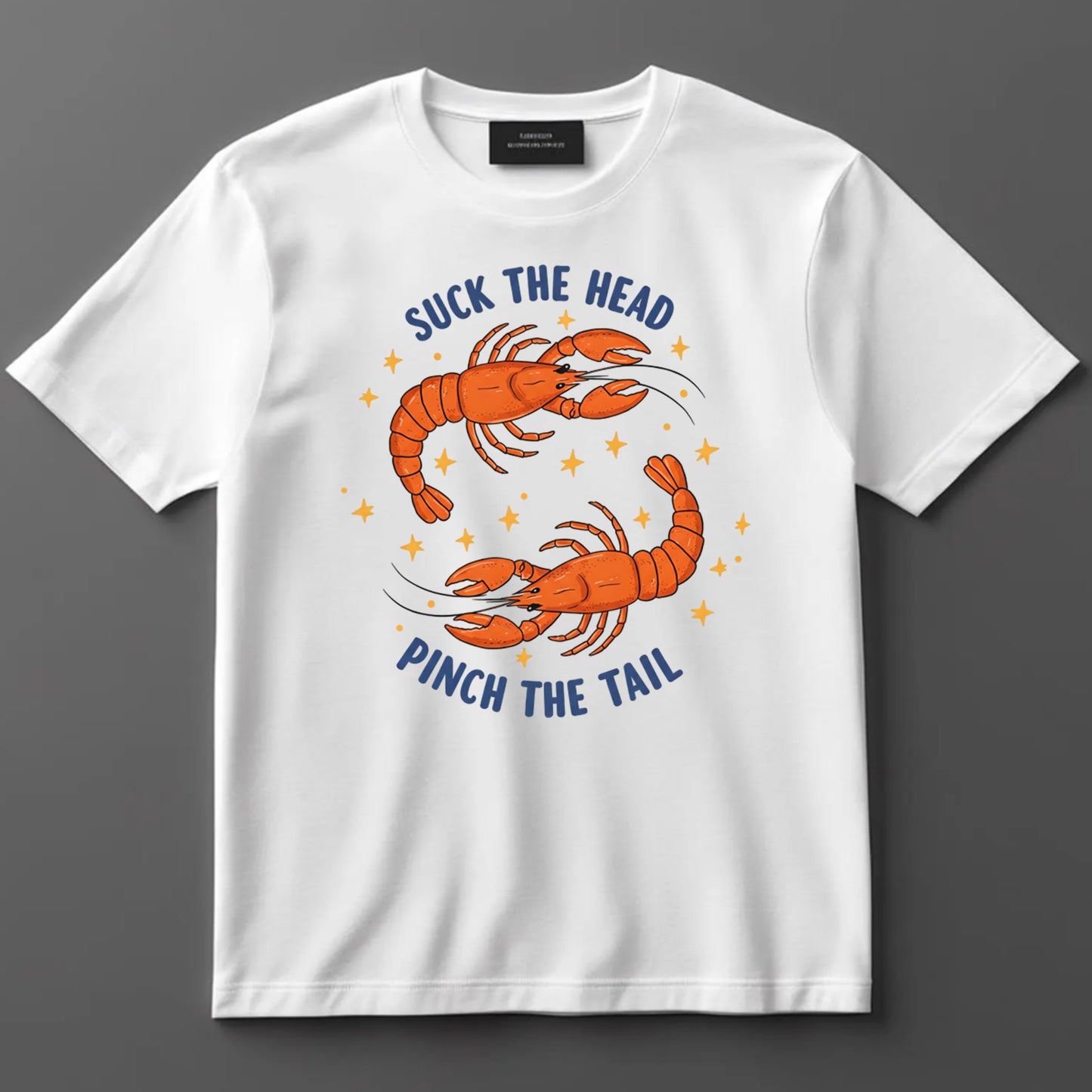 Summer DTF Transfer Iron On Heat Transfer - Ready to Press, Suck the Head Pinch the Tail DTF Transfer 10170