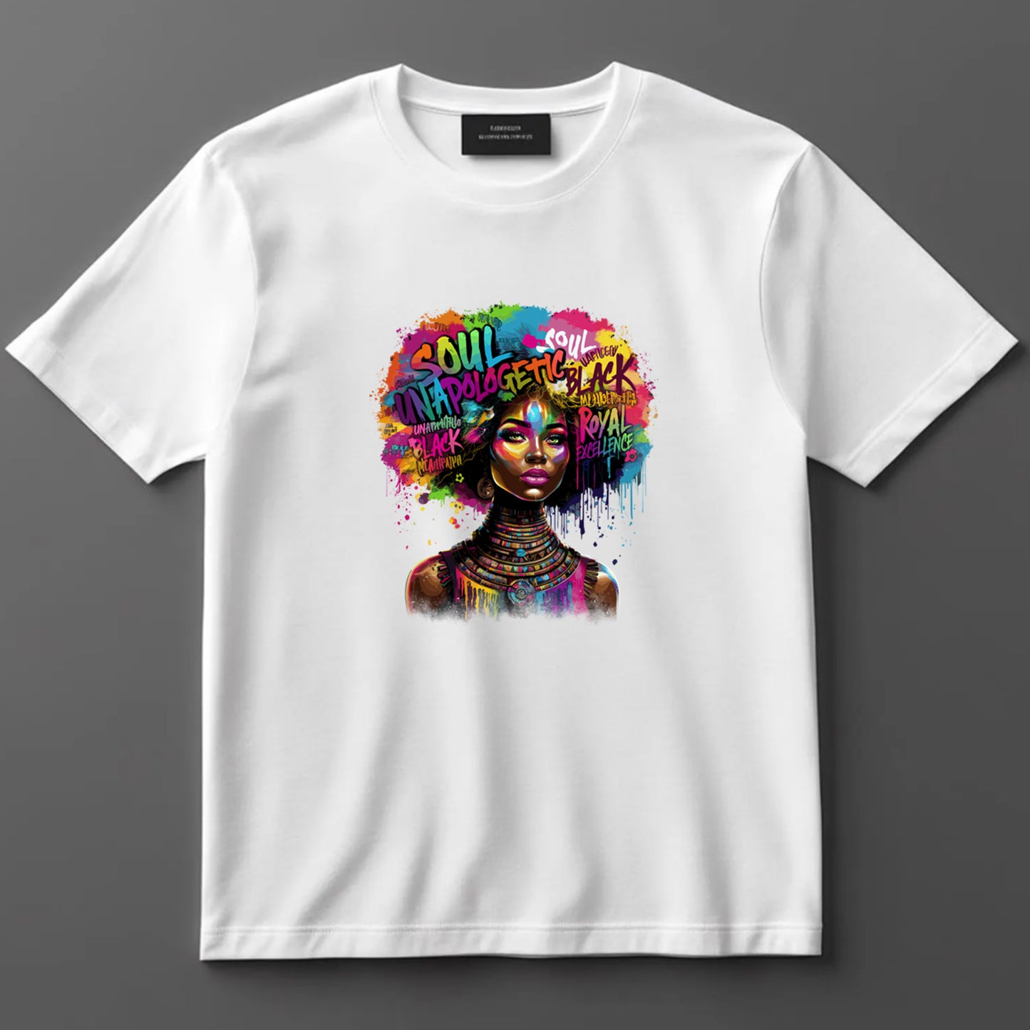 Juneteenth DTF Transfer Iron On Heat Transfer - Ready to Press, Soul Unapologetic DTF Transfer 10204