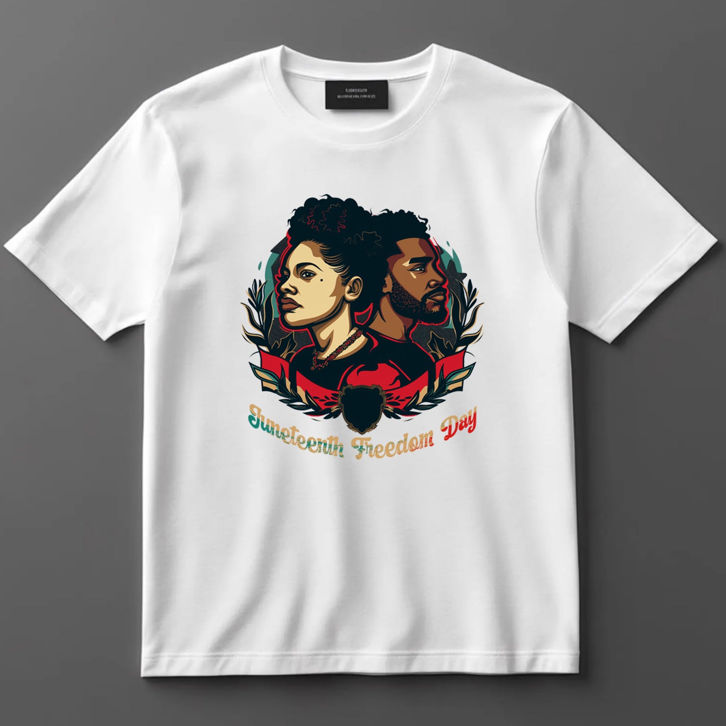 Juneteenth DTF Transfer Iron On Heat Transfer - Ready to Press, Freedom Day DTF Transfer 10220