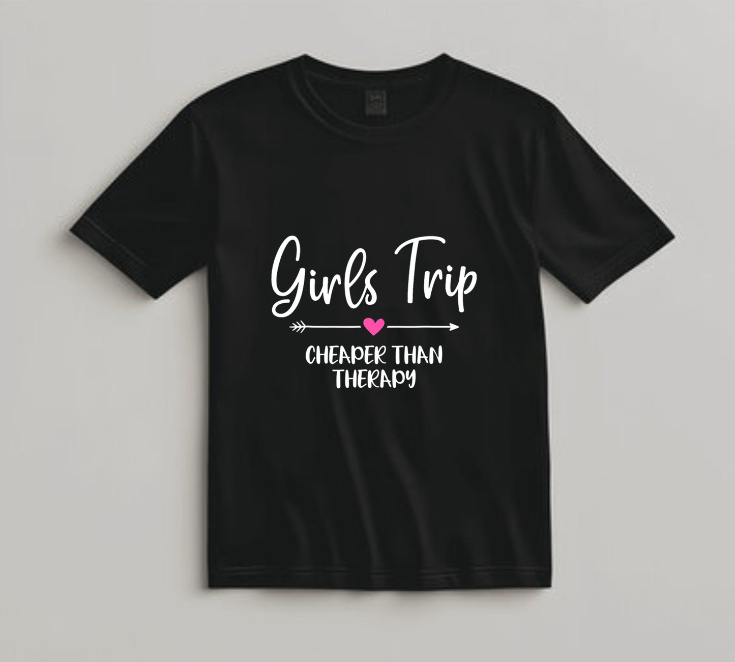 Girls Trip DTF Transfer Iron On Heat Transfer - Ready to Press, Cheaper Than Therapy DTF Transfer 10271