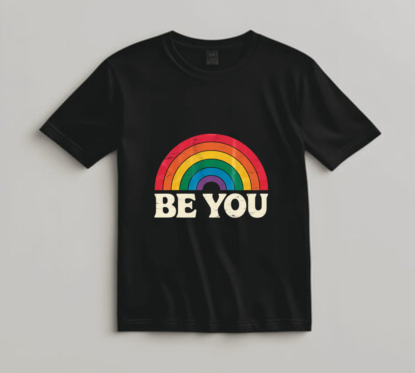 Pride DTF Transfer Iron On Heat Transfer - Ready to Press, Be You DTF Transfer 10378