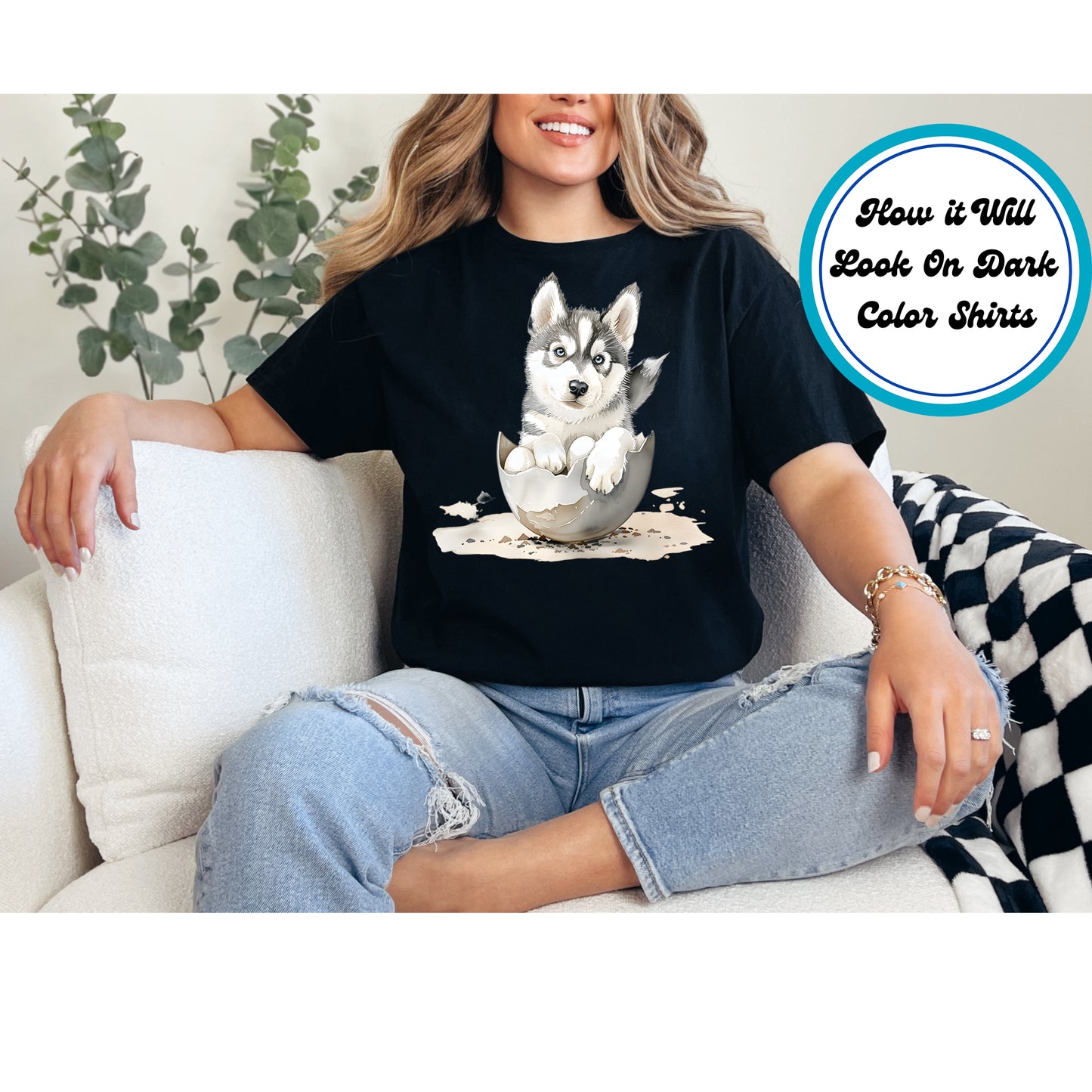 Easter DTF Transfer Iron On Heat Transfer - Ready to Press, Husky DTF Transfer | Ready to Press | Easter Design 4815