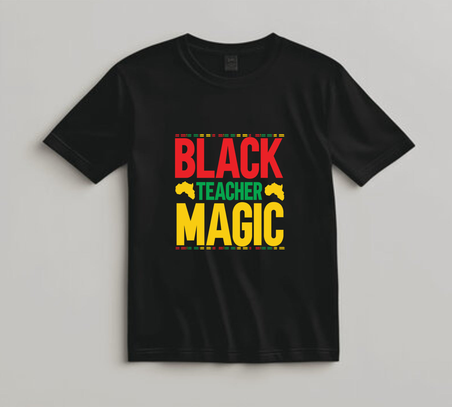 Juneteenth DTF Transfer Iron On Heat Transfer - Ready to Press, Black Teacher Pride DTF Transfer 6464