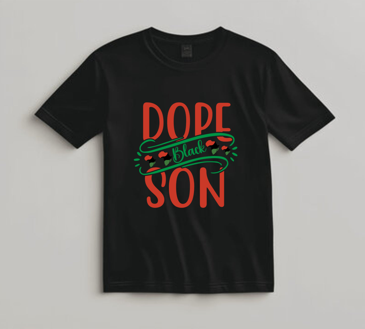 Juneteenth DTF Transfer Iron On Heat Transfer - Ready to Press, Dope Black Son DTF Transfer 6491