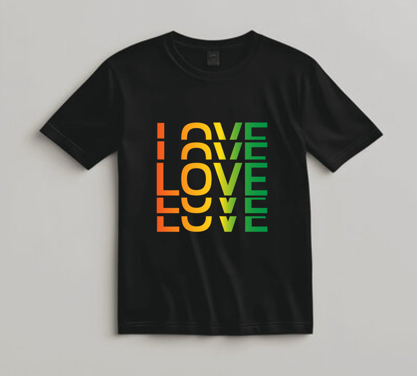 Juneteenth DTF Transfer Iron On Heat Transfer - Ready to Press, Stacked Love DTF Transfer 6554