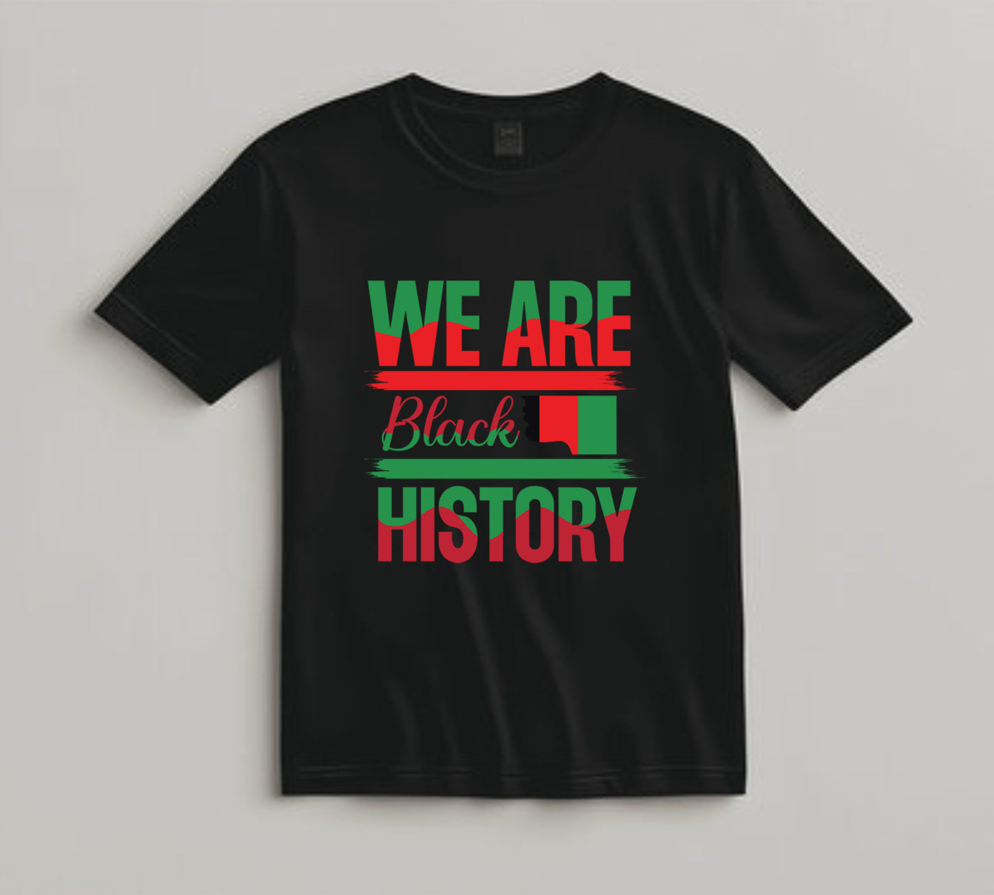 Juneteenth DTF Transfer Iron On Heat Transfer - Ready to Press, We Are Black History DTF Transfer 6575