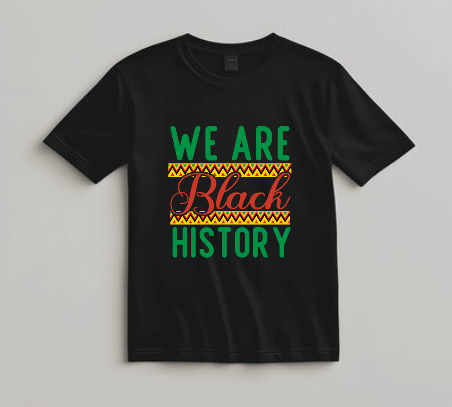 Juneteenth DTF Transfer Iron On Heat Transfer - Ready to Press, We Are Black History DTF Transfer 6579