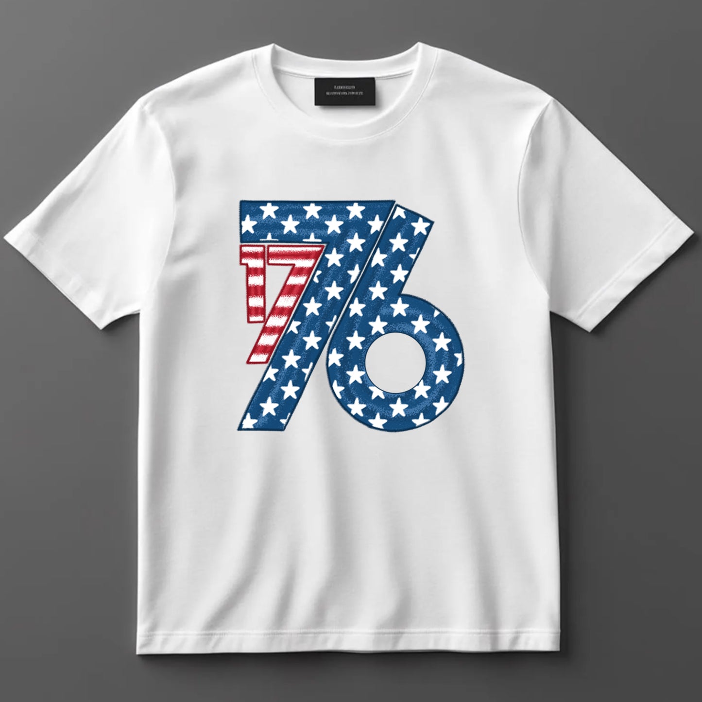 4th Of July DTF Transfer Iron On Heat Transfer - Ready to Press, 76 Patriotic Stars and Stripes DTF Transfer 7150