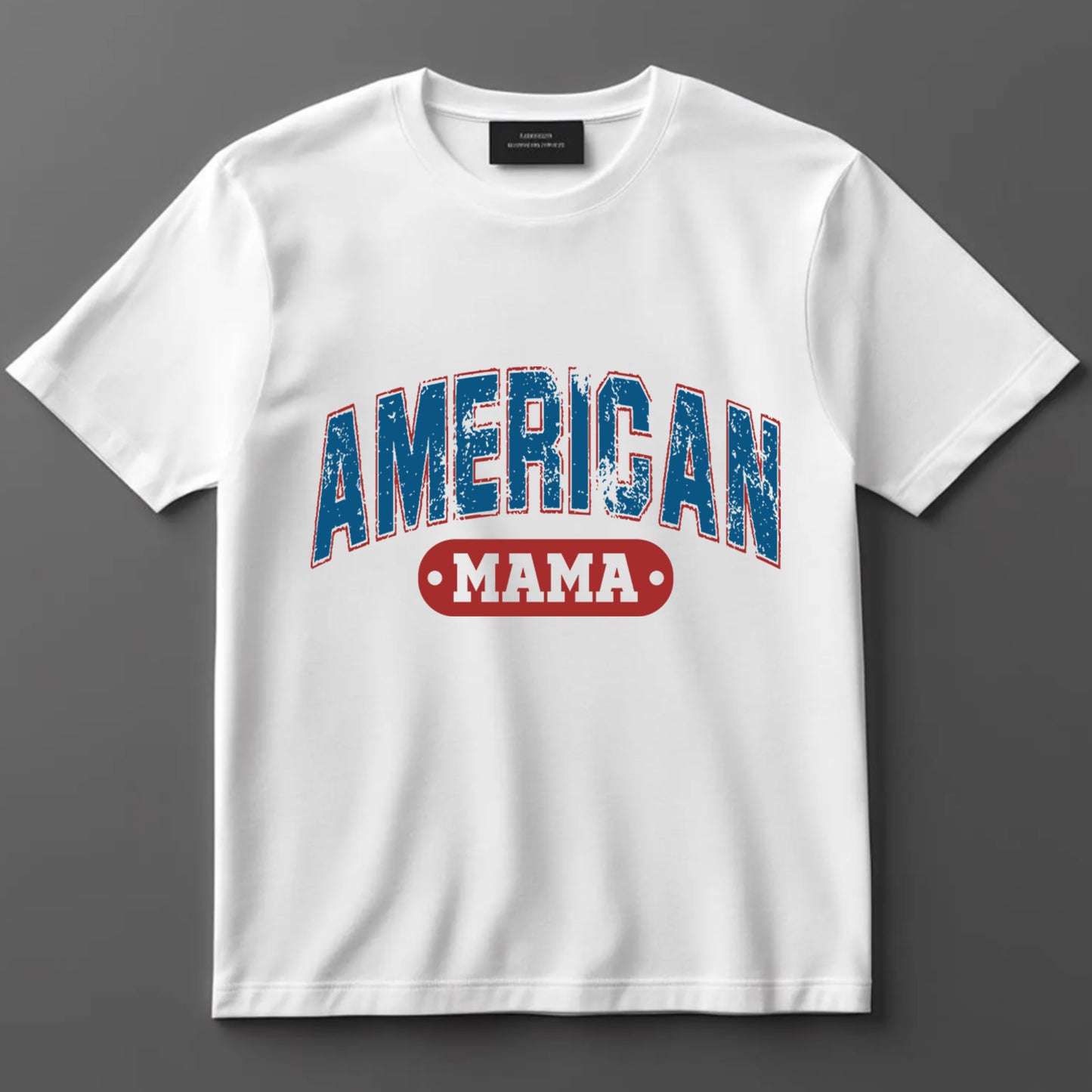 4th Of July DTF Transfer Iron On Heat Transfer - Ready to Press, American Mama DTF Transfer 7158