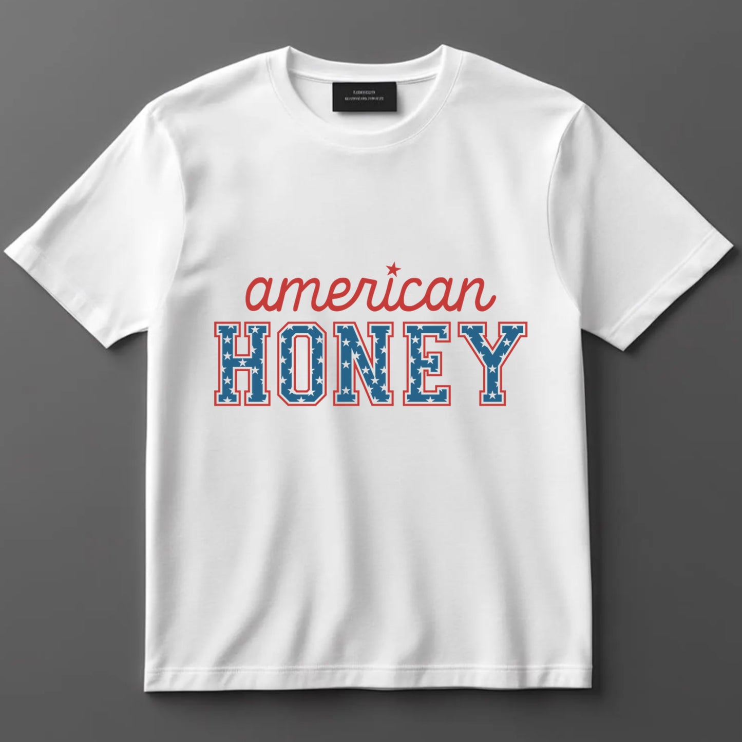 4th Of July DTF Transfer Iron On Heat Transfer - Ready to Press, American Honey DTF Transfer 7325