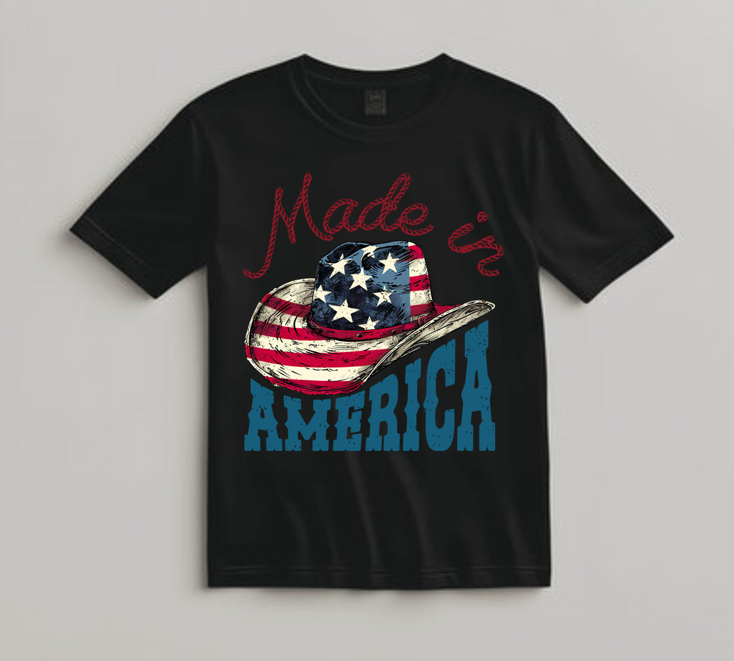 4th Of July DTF Transfer Iron On Heat Transfer - Ready to Press, Made in America DTF Transfer 8194