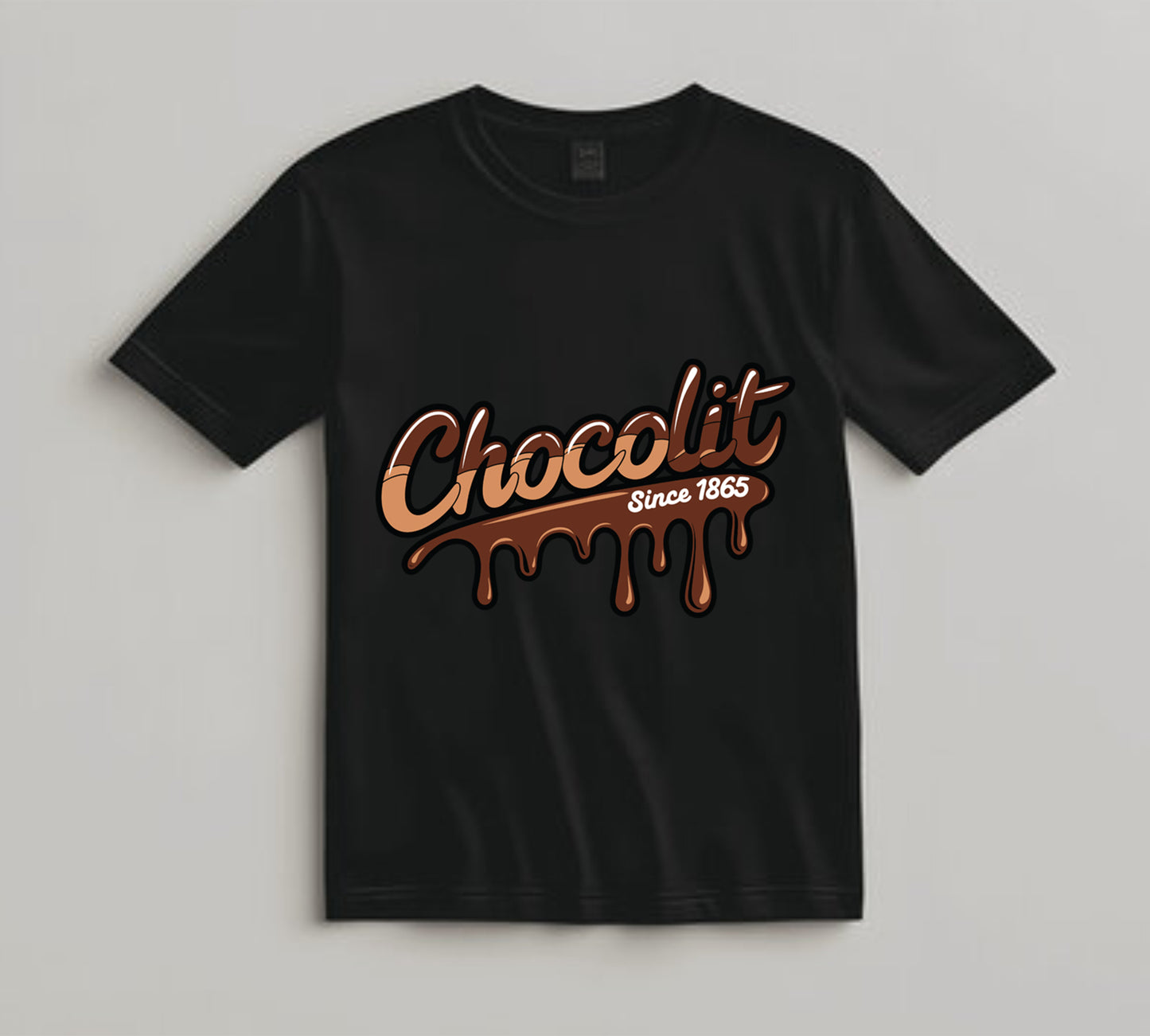 Juneteenth DTF Transfer Iron On Heat Transfer - Ready to Press, Chocolit Since 1865 DTF Transfer 8218
