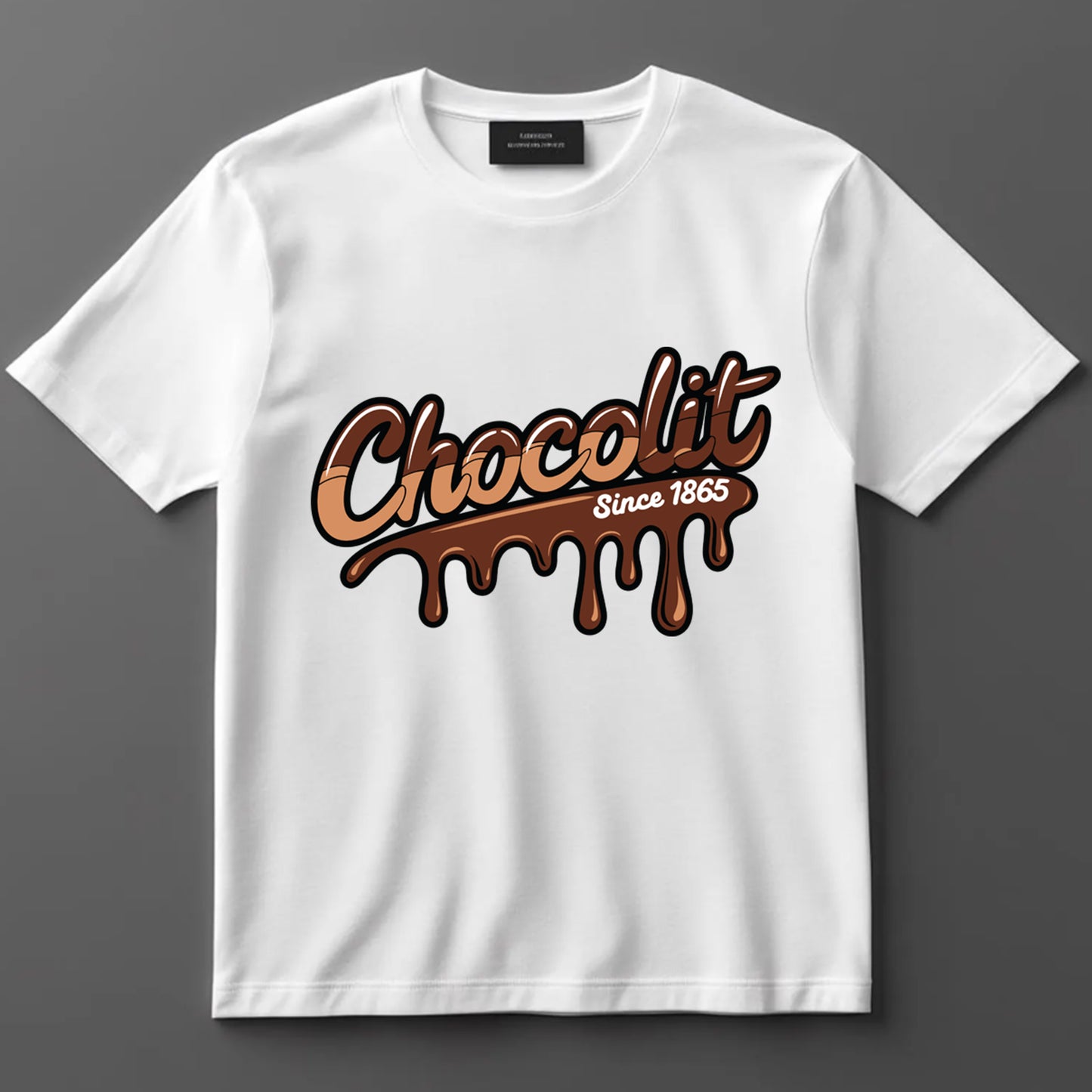 Juneteenth DTF Transfer Iron On Heat Transfer - Ready to Press, Chocolit Since 1865 DTF Transfer 8218