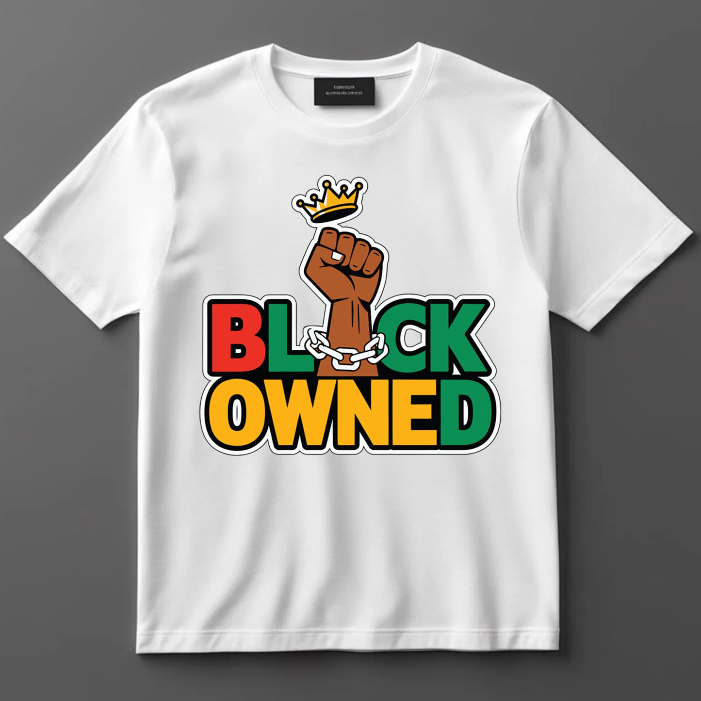 Juneteenth DTF Transfer Iron On Heat Transfer - Ready to Press, Black Owned DTF Transfer 8236