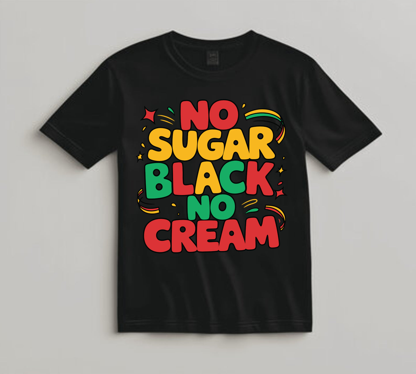 Juneteenth DTF Transfer Iron On Heat Transfer - Ready to Press, No Sugar Black No Cream DTF Transfer 8238