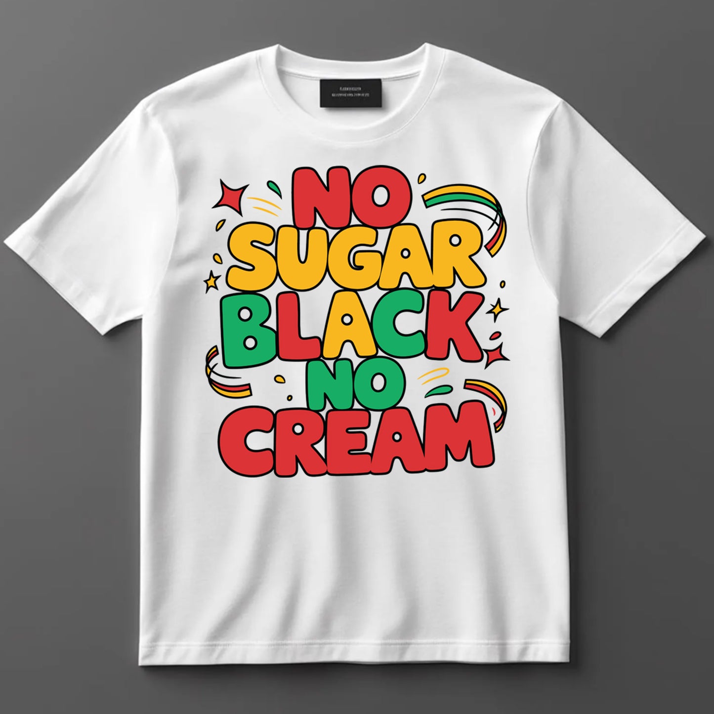 Juneteenth DTF Transfer Iron On Heat Transfer - Ready to Press, No Sugar Black No Cream DTF Transfer 8238