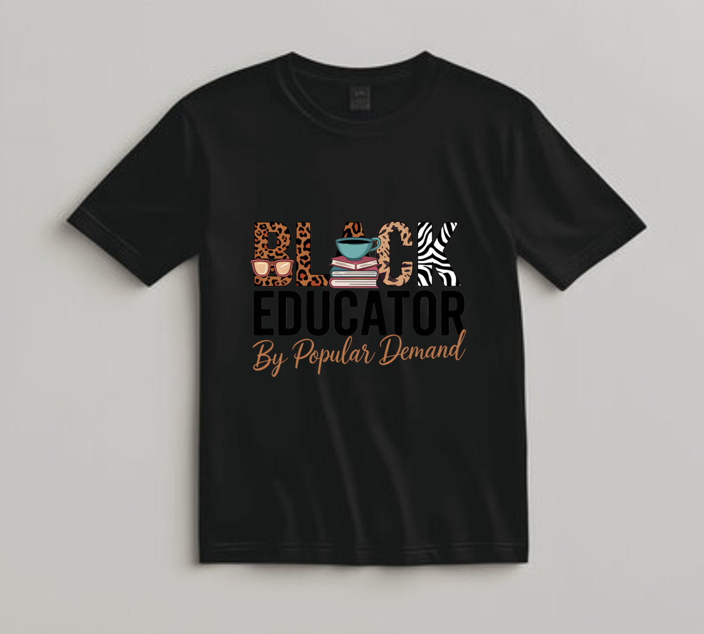 Juneteenth DTF Transfer Iron On Heat Transfer - Ready to Press, Black Educator DTF Transfer 8241