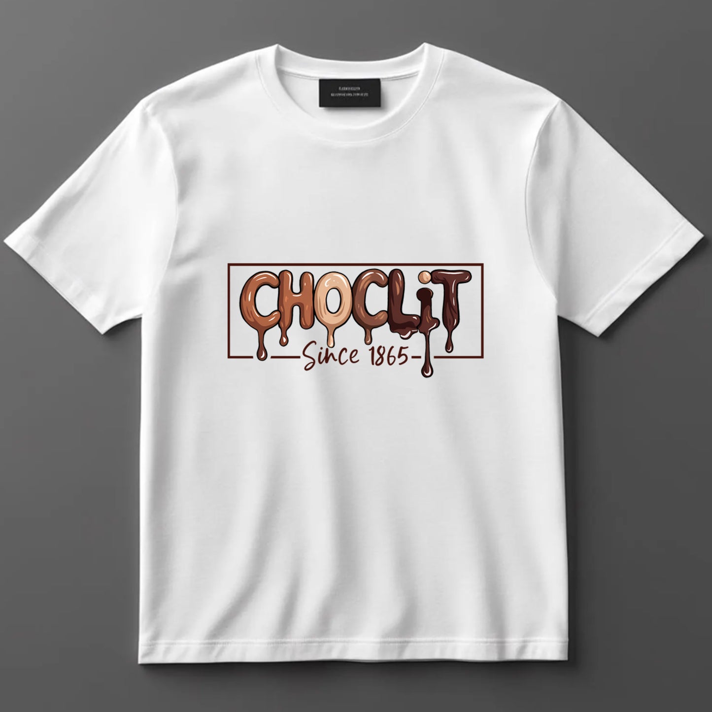 Juneteenth DTF Transfer Iron On Heat Transfer - Ready to Press, Choclit Since 1865 DTF Transfer 8244