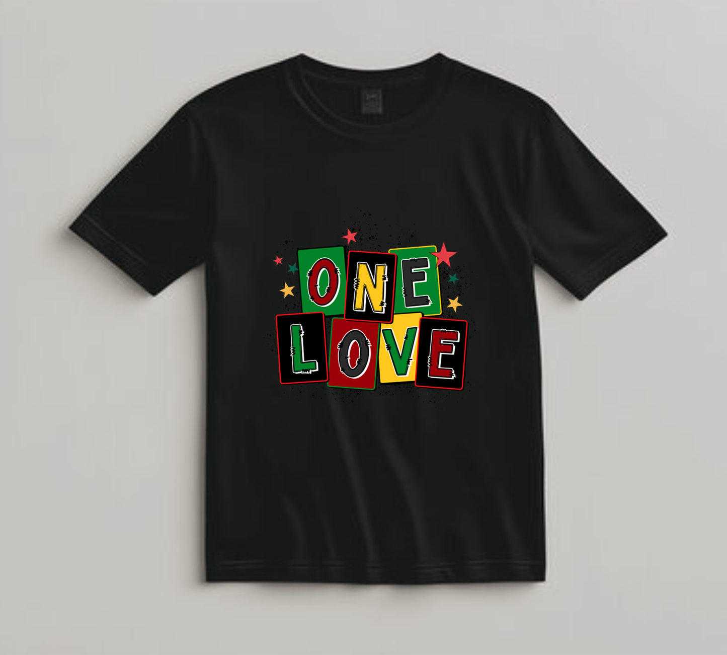 Juneteenth DTF Transfer Iron On Heat Transfer - Ready to Press, One Love DTF Transfer 8255