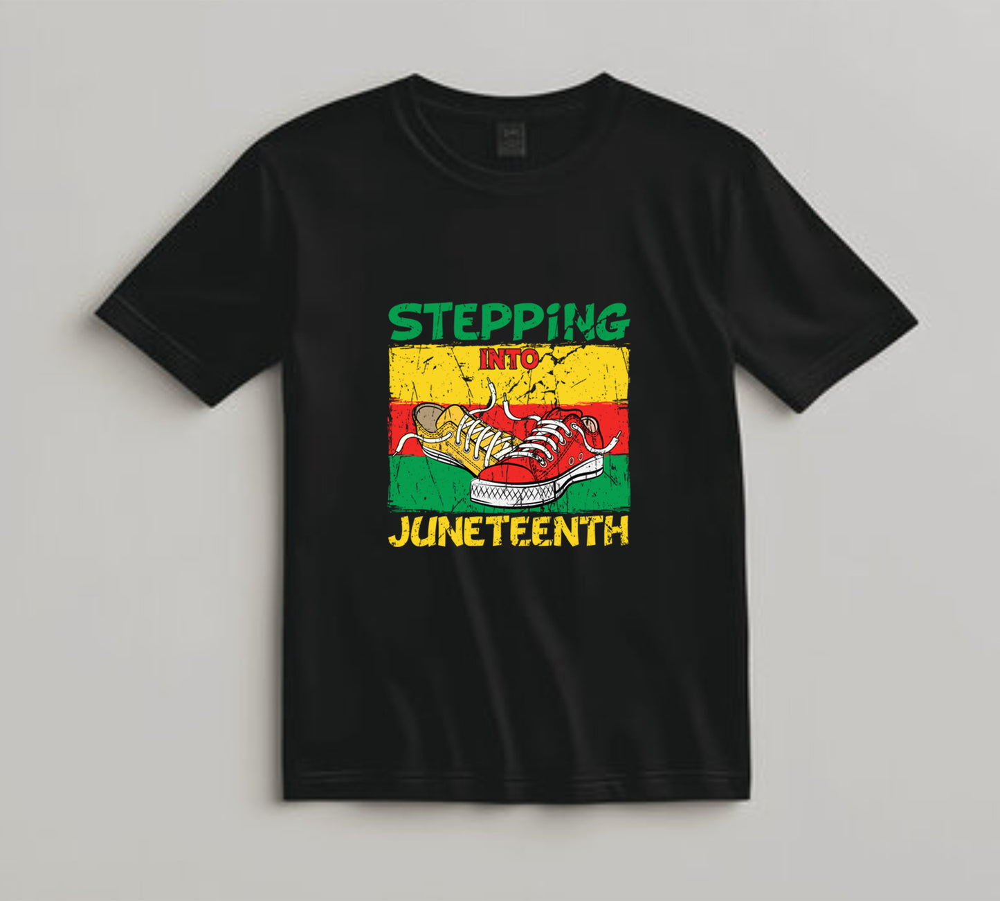 Juneteenth DTF Transfer Iron On Heat Transfer - Ready to Press, Stepping Into Juneteenth DTF Transfer 8284