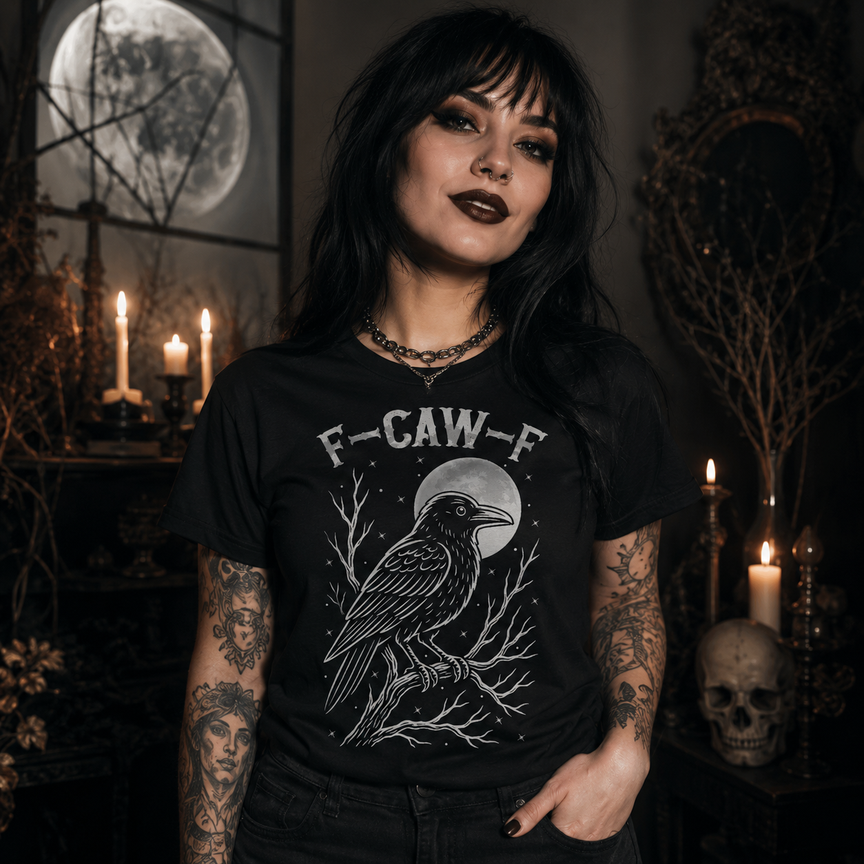 Halloween Premade DTF Gang Sheet – 10 Ghost Mama Witch Summerween Ready to Press Iron On Heat Transfers 072