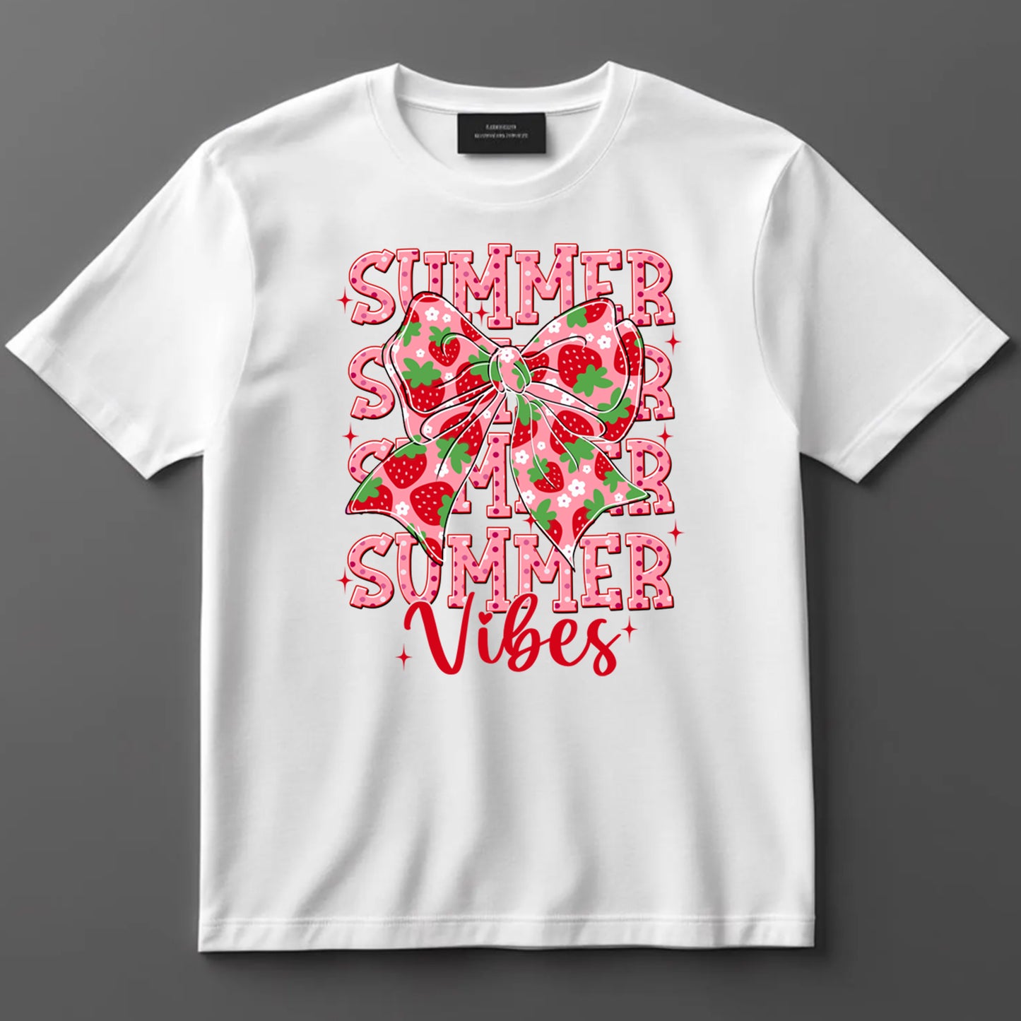Summer DTF Transfer Iron On Heat Transfer - Ready to Press, Summer Vibes DTF Transfer 10030