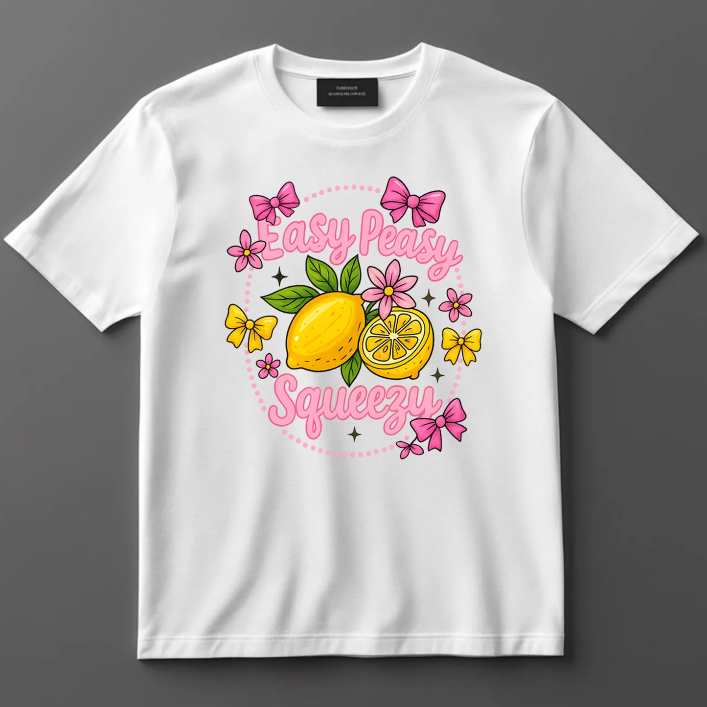 Summer DTF Transfer Iron On Heat Transfer - Ready to Press, Easy Peasy Squeezy DTF Transfer 10208