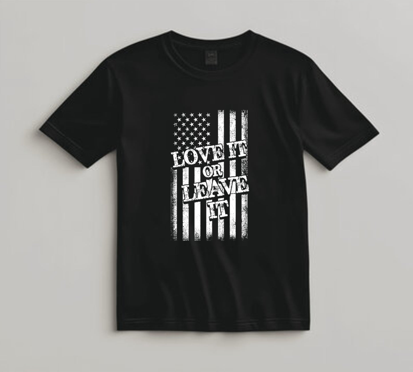 4th Of July DTF Transfer Iron On Heat Transfer - Ready to Press, Love It or Leave It DTF Transfer 10339