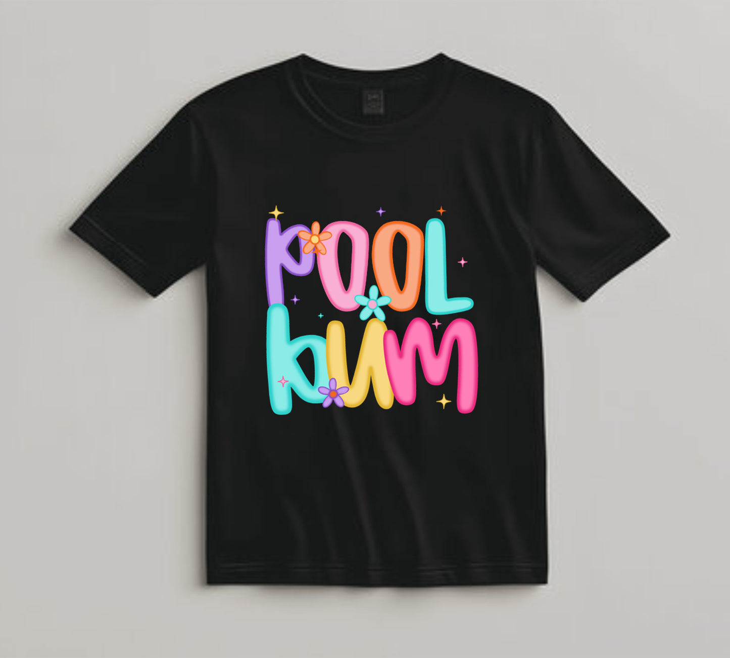 Summer DTF Transfer Iron On Heat Transfer - Ready to Press, Pool Bum DTF Transfer 10359