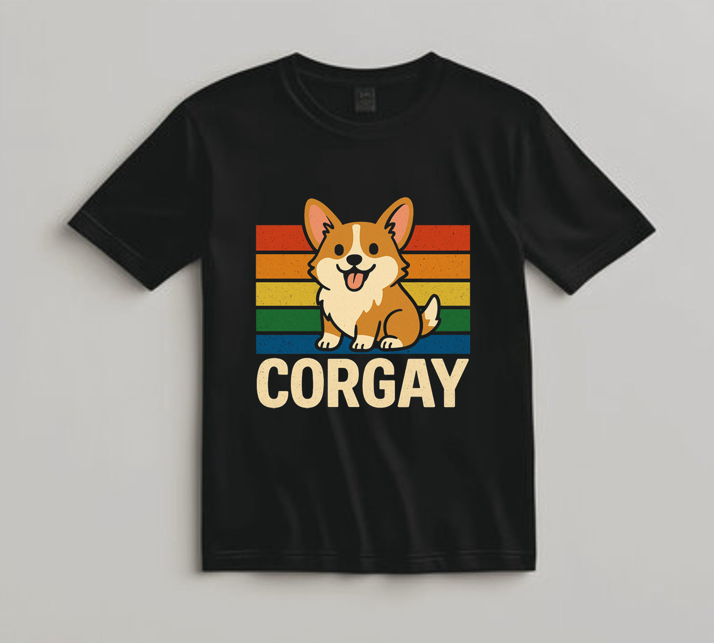 Pride DTF Transfer Iron On Heat Transfer - Ready to Press, CORGAY DTF Transfer 10370