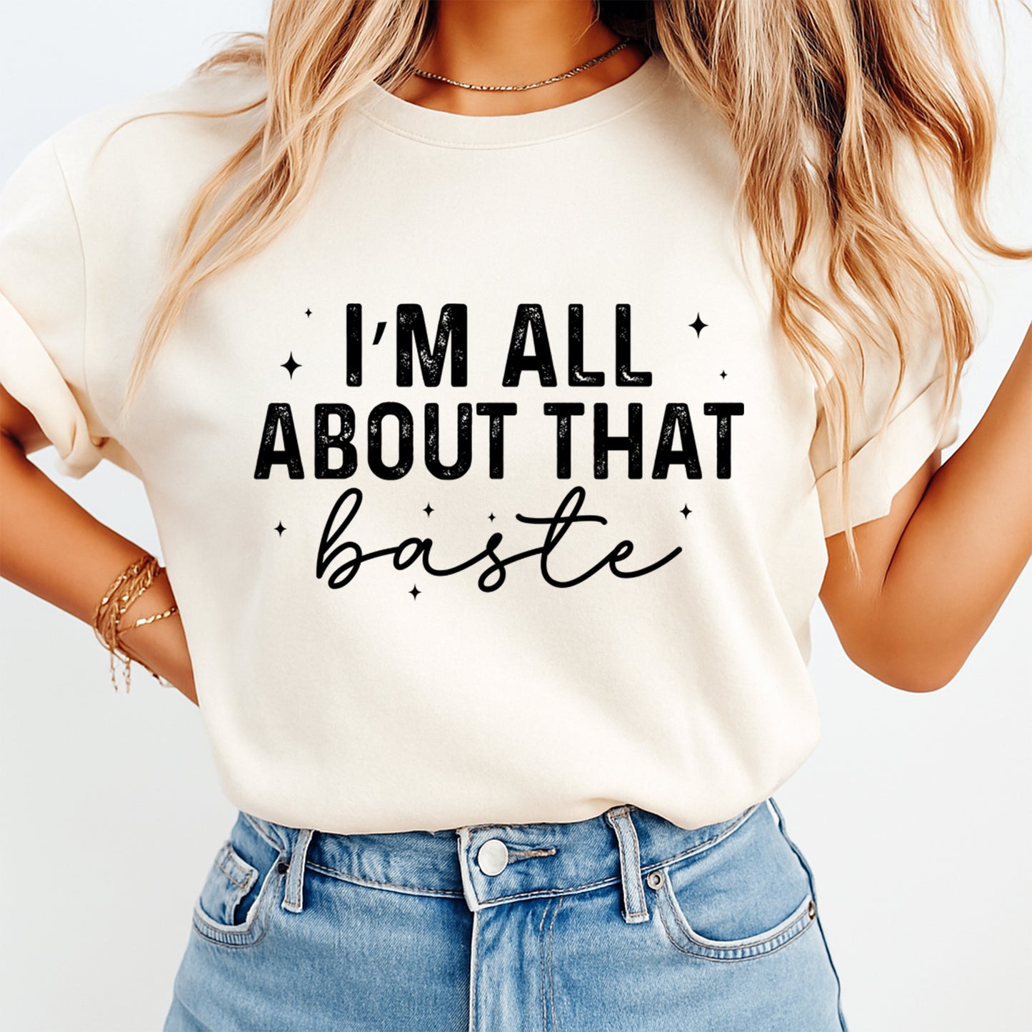 Thanksgiving DTF Transfer – Im All About That Baste Ready to Press Iron On Heat Transfer DIY Thanksgiving Shirts 12471