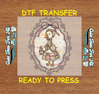 Vintage Thrift Goose DTF Transfer – Cottagecore Goose Shirt Design Ready to Press 13312