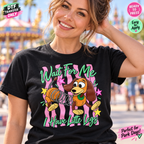 Funny Slinky Dog Wait for Me DTF Transfer – I Have Little Legs 15354