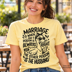 Funny Marriage Husband Goose DTF Transfer 15978
