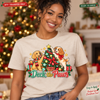 Deck the Paws Christmas Dog DTF Transfer 16066