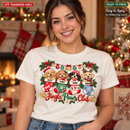 Jingle Paws Club Christmas Dog DTF Transfer 16067