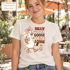 Funny Mom Silly Mama Goose on the Loose DTF Transfer 16150