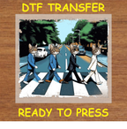 Road Cats DTF Transfer - Ready to Press 355