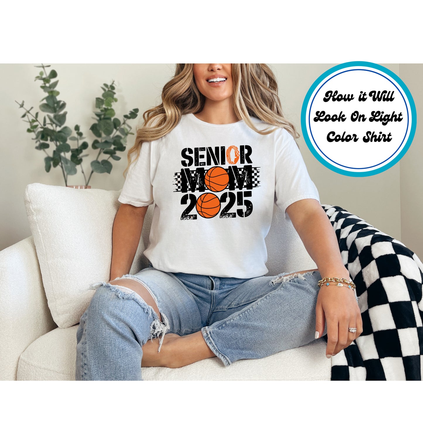 Graduation DTF Transfer Iron On Heat Transfer - Ready to Press, Senior Mom 2025 DTF Transfer | Ready to Press | Graduation Design 5130