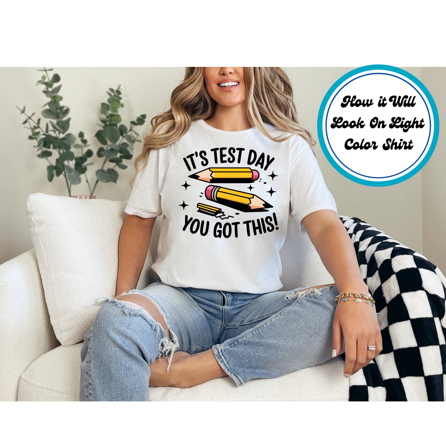 Testing DTF Transfer Iron On Heat Transfer - Ready to Press, It's Test Day You Got This DTF Transfer | Ready to Press | Testing Design 5202