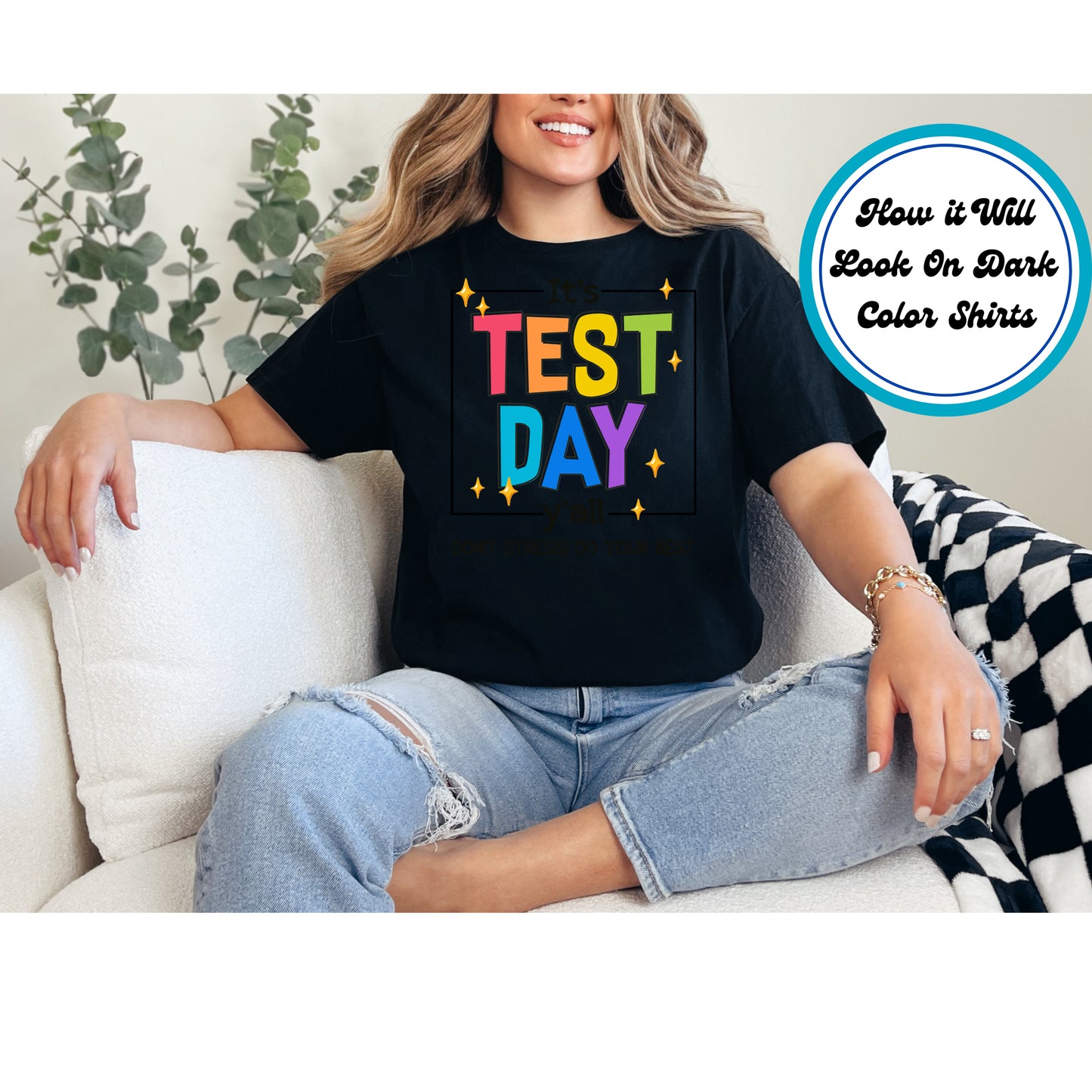Testing DTF Transfer Iron On Heat Transfer - Ready to Press, Don't Stress Do Your Best DTF Transfer | Ready to Press | Testing Design 5225