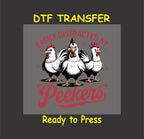 Funny DTF Transfer Iron On Heat Transfer - Ready to Press, Easily Distracted by Peckers DTF Transfer 5455