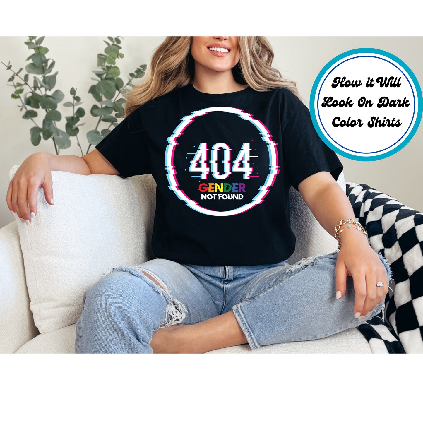 Pride DTF Transfer Iron On Heat Transfer - Ready to Press, Gender Not Found DTF Transfer 5785