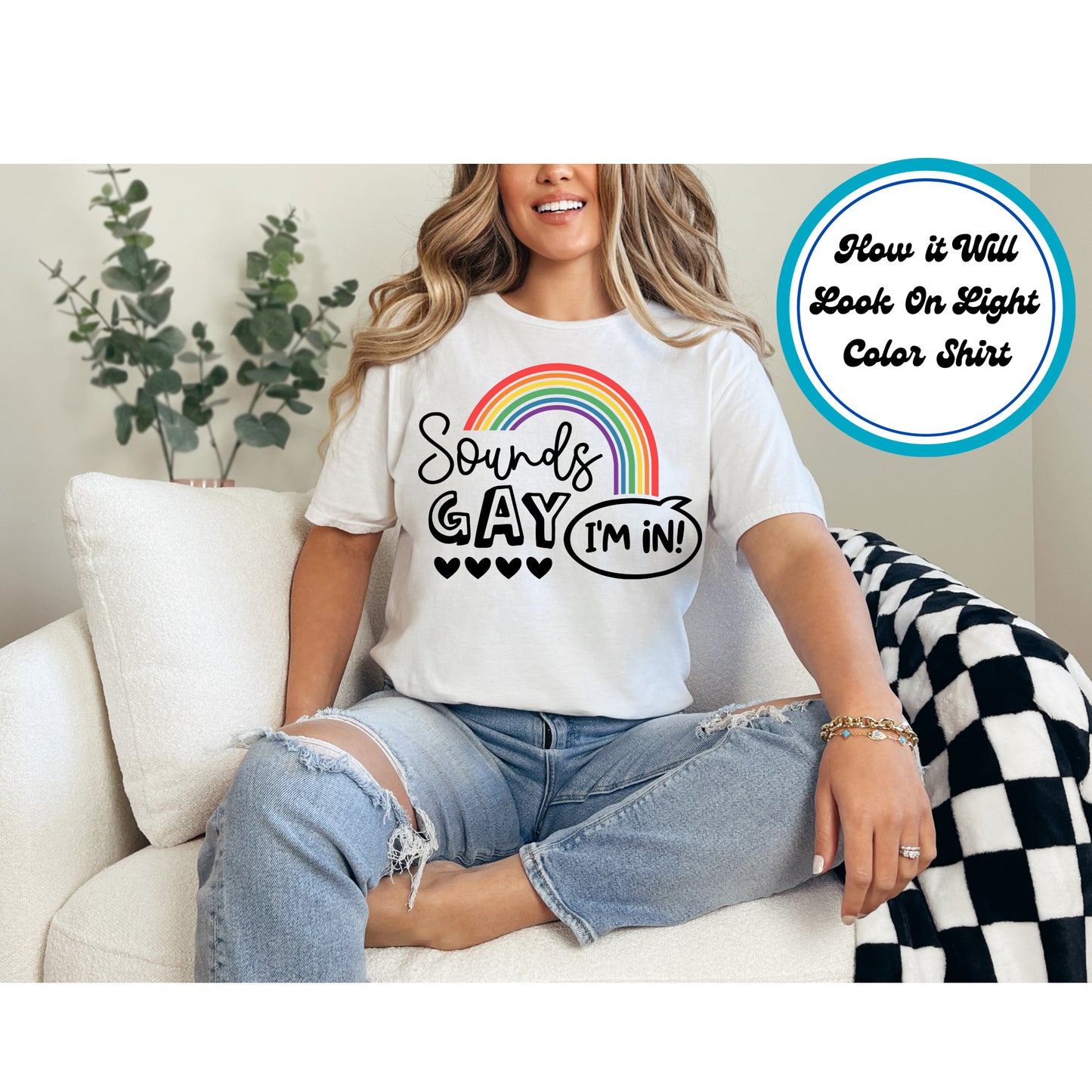 Pride DTF Transfer Iron On Heat Transfer - Ready to Press, Funny LGBTQ+ Pride DTF Transfer 5831