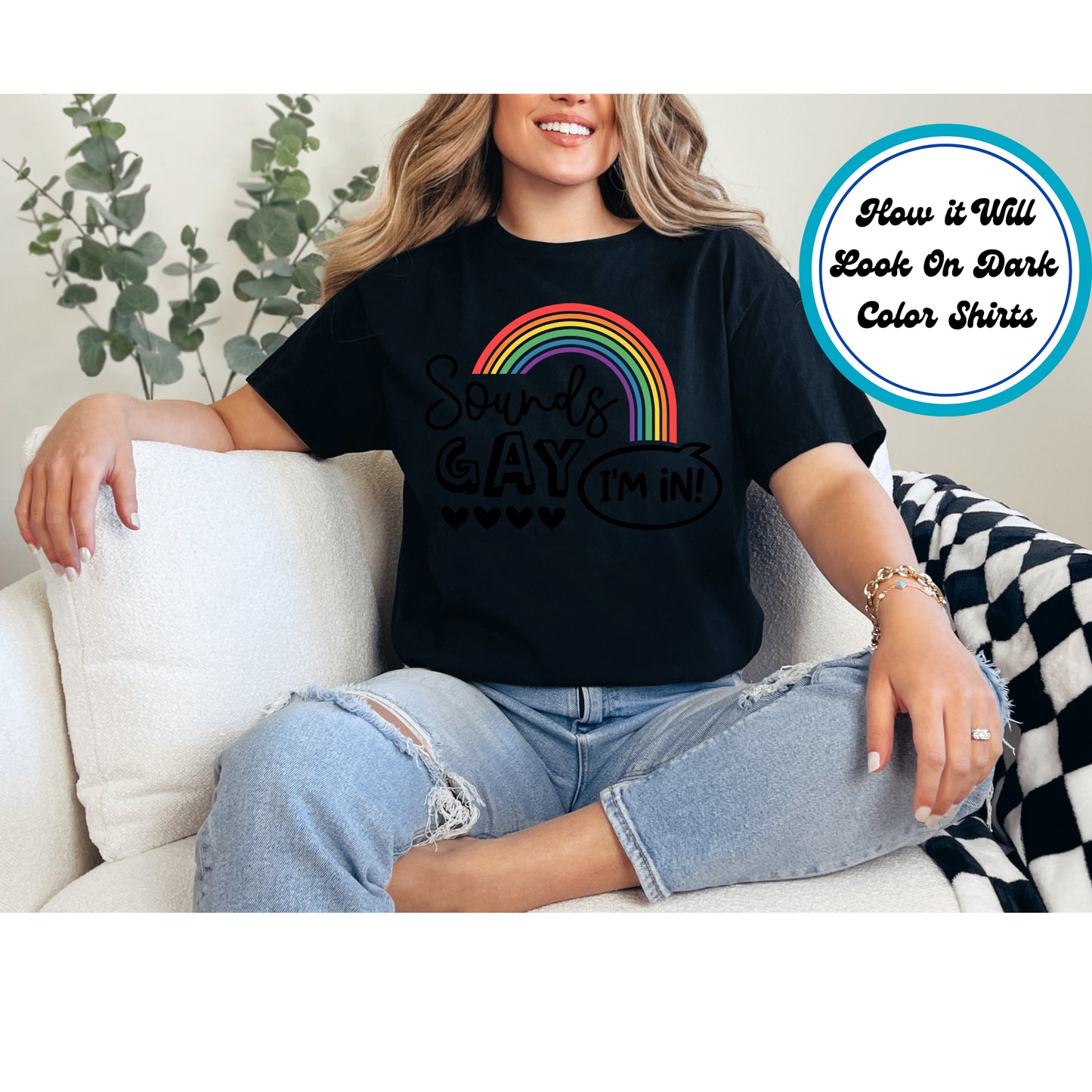 Pride DTF Transfer Iron On Heat Transfer - Ready to Press, Funny LGBTQ+ Pride DTF Transfer 5831