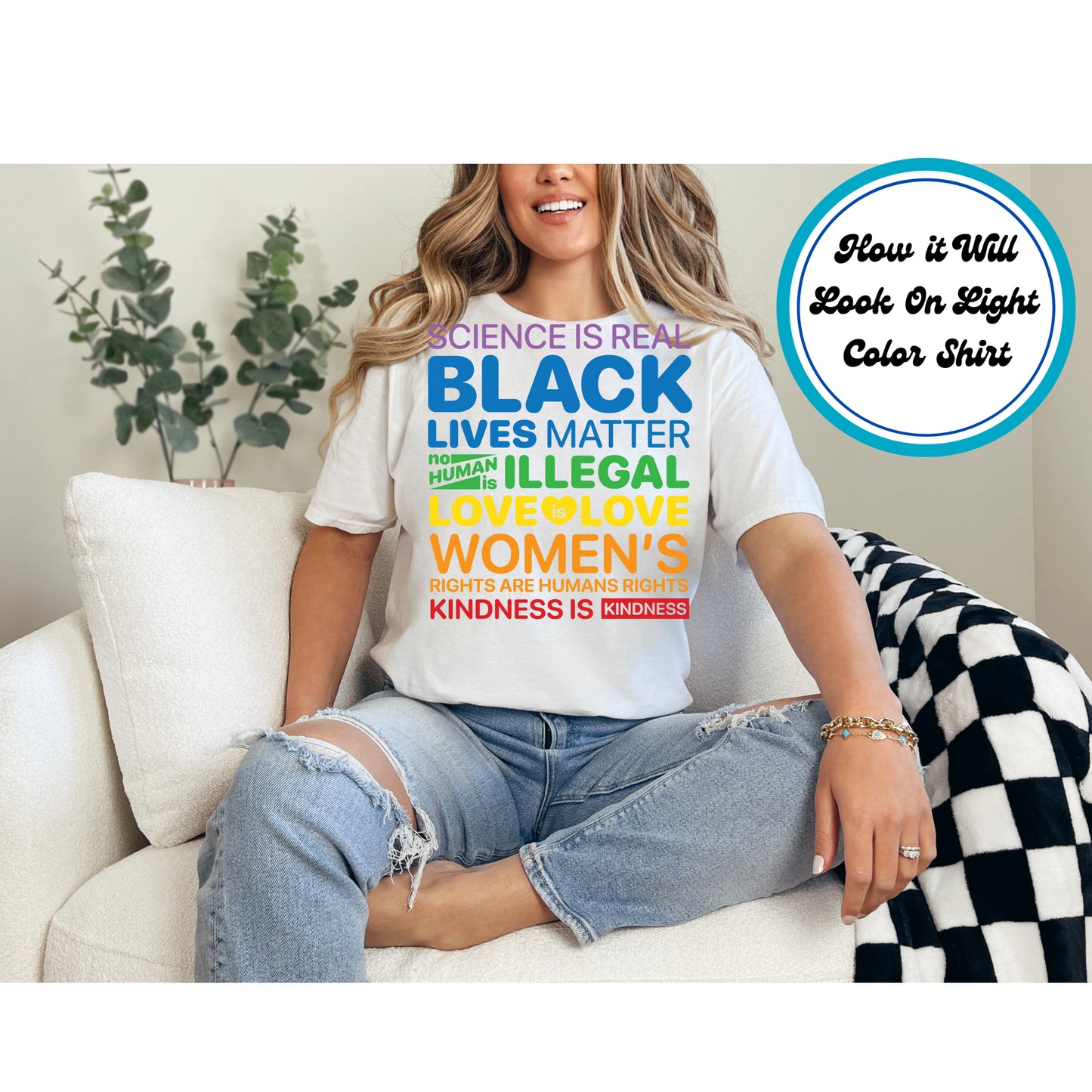 Pride DTF Transfer Iron On Heat Transfer - Ready to Press, Love is Love DTF Transfer 5836