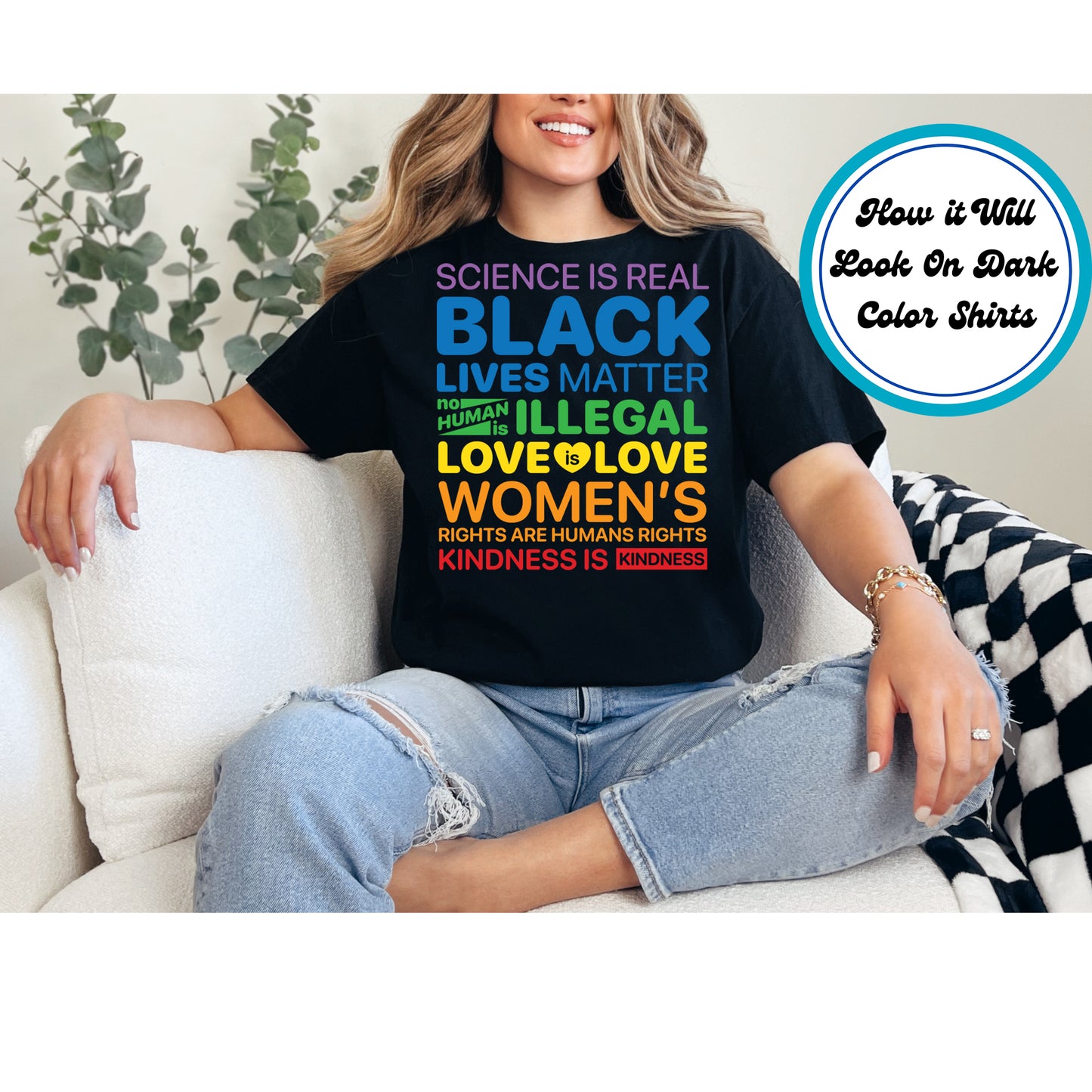 Pride DTF Transfer Iron On Heat Transfer - Ready to Press, Love is Love DTF Transfer 5836